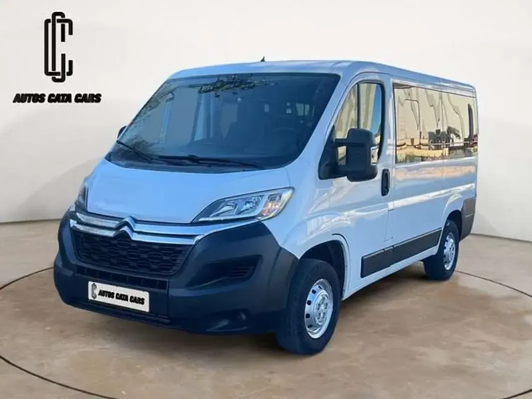 Usado Citroën Jumper 110 CV (80 kW) 2018 Blanco Monovolumen