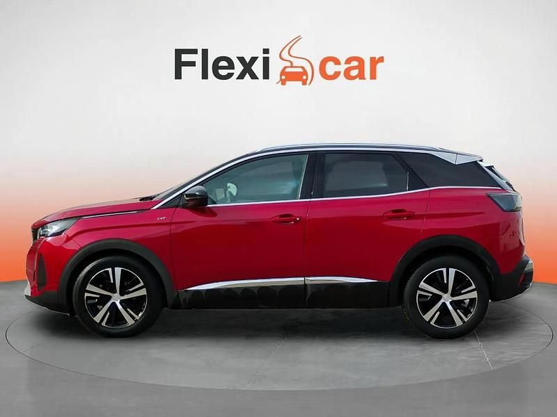 Usado Peugeot 3008 Allure 131 CV (96 kW) 2021 Rojo SUV