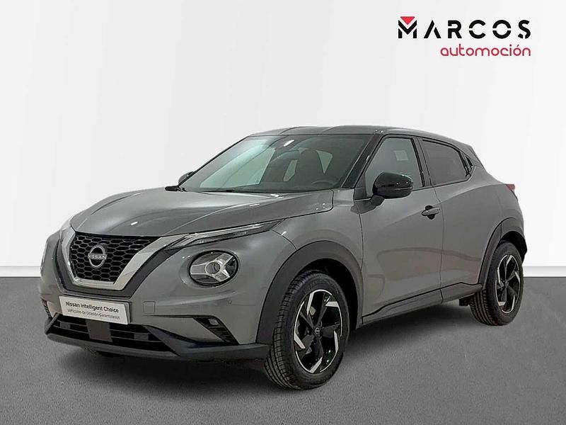 Gray metallic Usado 2022 Nissan Juke N-Connecta SUV | 19.700 € (Un poco caro) - Imagen 1/4