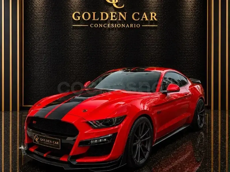 Usado Ford Mustang GT 418 CV (307 kW) 2016 Rojo Coupe