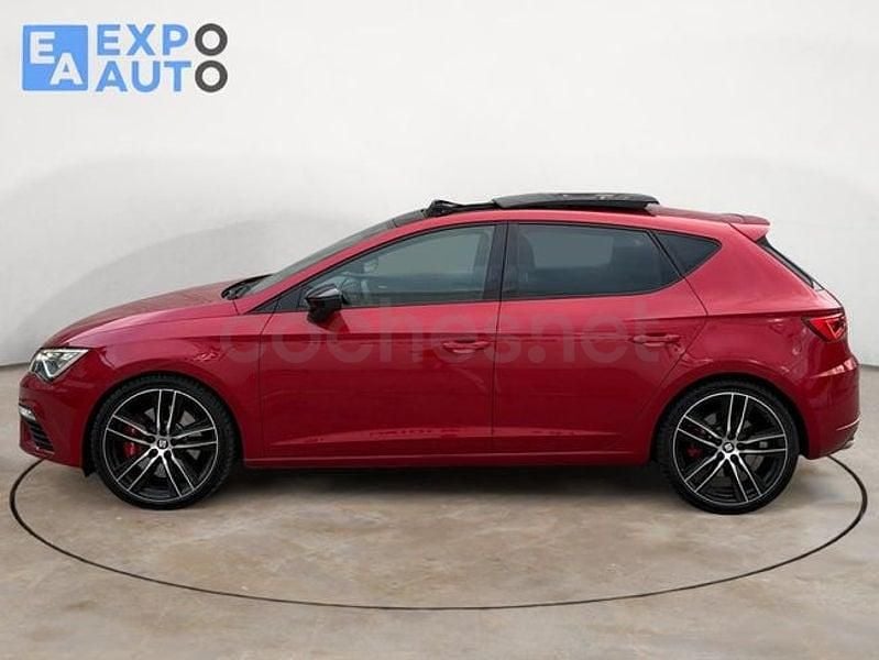 Usado Seat Leon CUPRA 300 CV (220 kW) 2017 Rojo Berlina