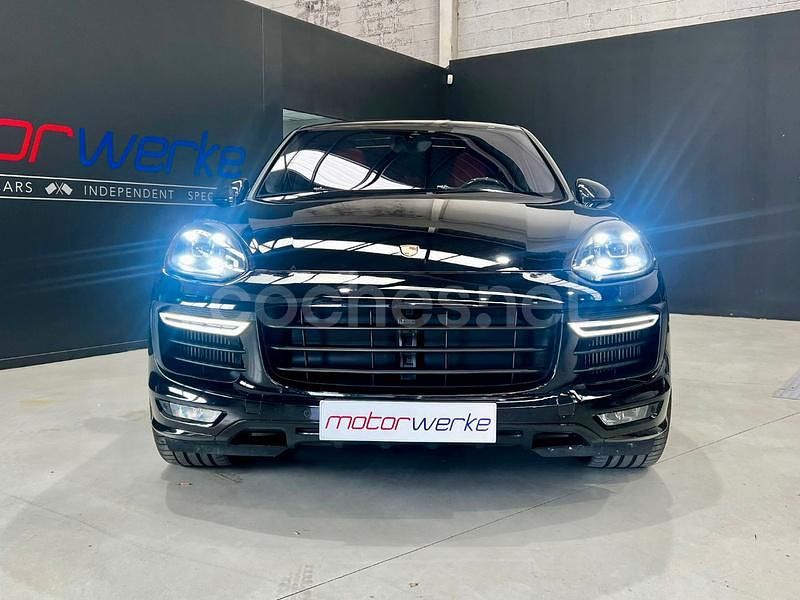 Usado Porsche Cayenne GTS 441 CV (324 kW) 2016 Negro SUV