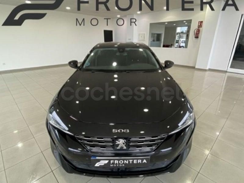 Usado Peugeot 508 Active 130 CV (95 kW) 2019 Negro Berlina