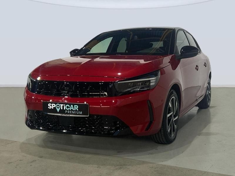 Rojo Usado 2024 Opel Corsa Berlina | 15.900 € (Un poco caro) - Imagen 1/4