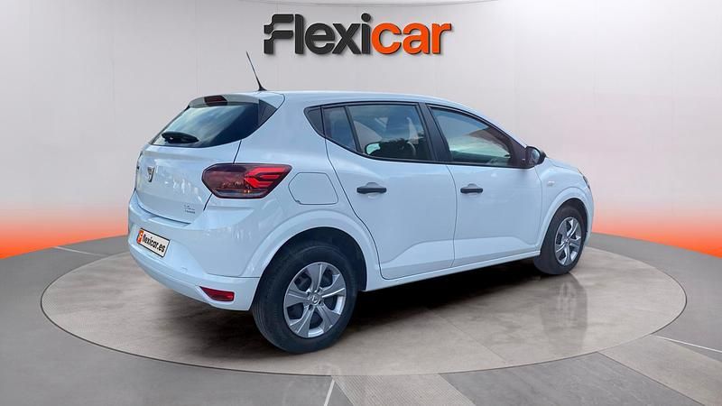 Occasion Dacia Sandero Comfort 91 ch (66 kW) 2021 Blanc Citadine