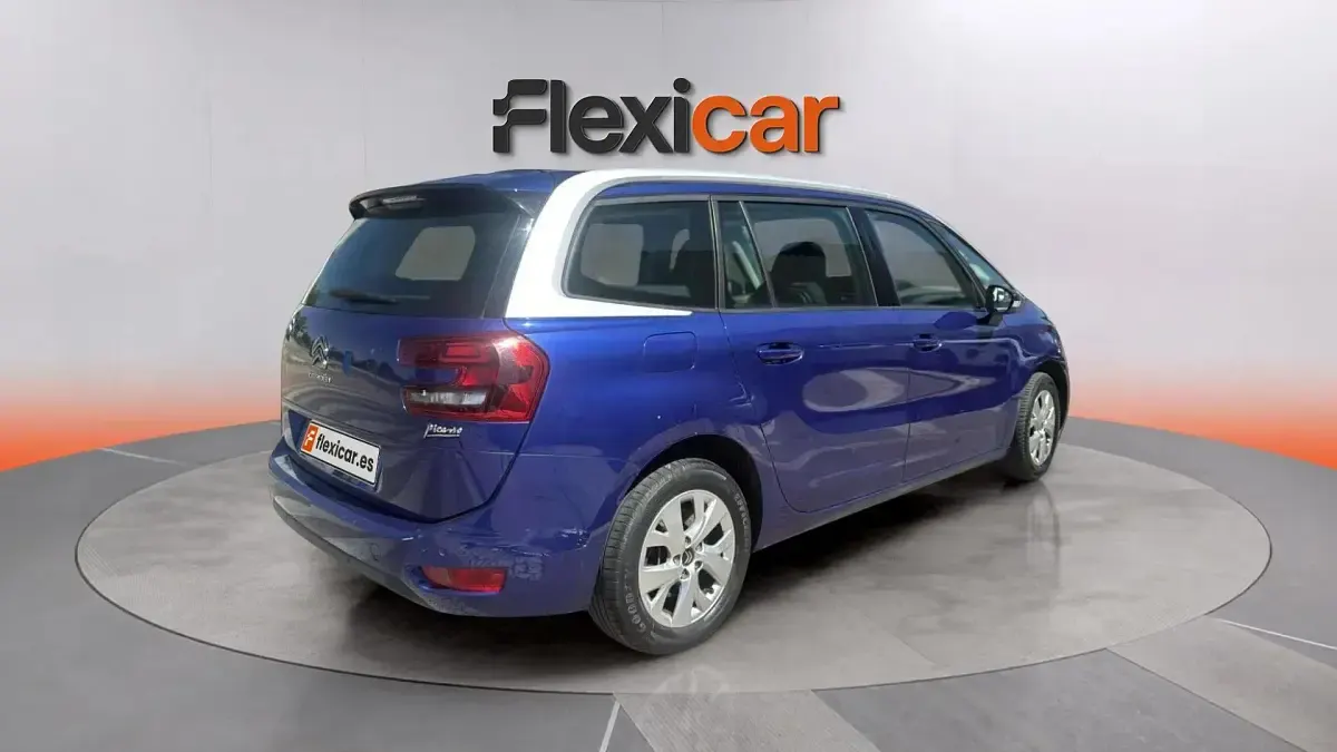 Usado Citroën C4 Picasso Feel 130 CV (95 kW) 2018 Azul Monovolumen