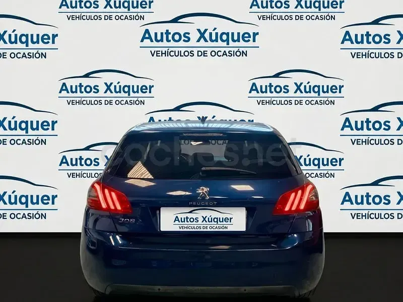 Usado Peugeot 308 Allure 130 CV (95 kW) 2019 Azul Berlina