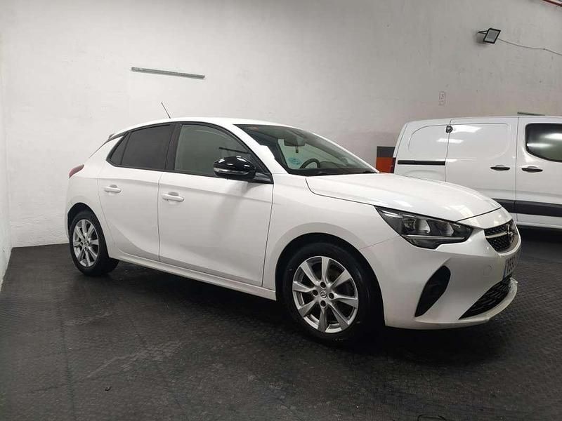Usado Opel Corsa Edition 102 CV (75 kW) 2021 Blanco Utilitario