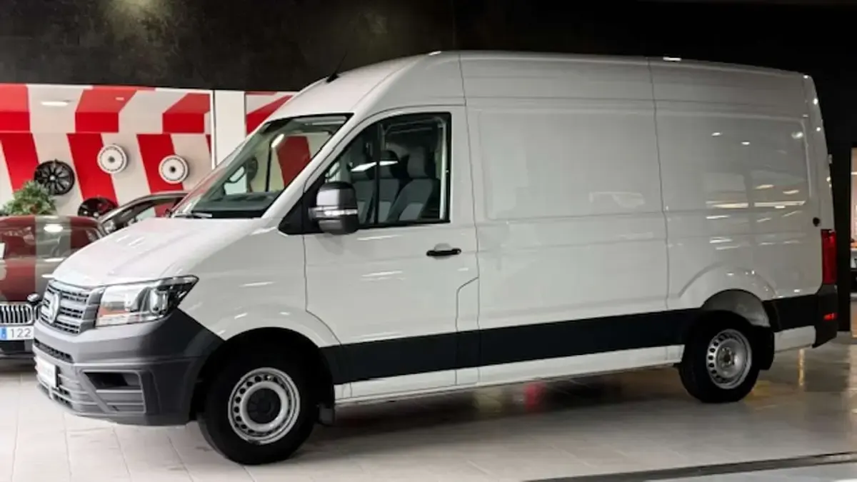 Usado VW Crafter 140 CV (102 kW) 2023 Blanco Van