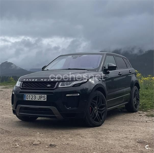 Usado Land Rover Range Rover evoque HSE Dynamic 180 CV (132 kW) 2016 Negro SUV