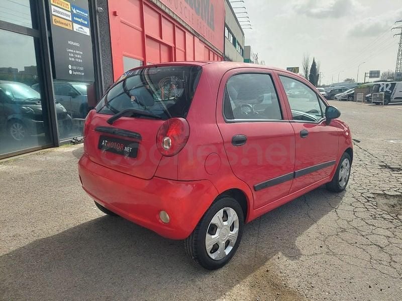 Usado Chevrolet Matiz 51 CV (37 kW) 2007 Rojo Utilitario