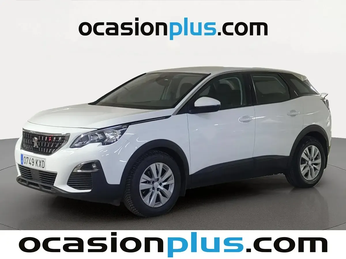 Usado Peugeot 3008 Active 130 CV (95 kW) 2019 SUV