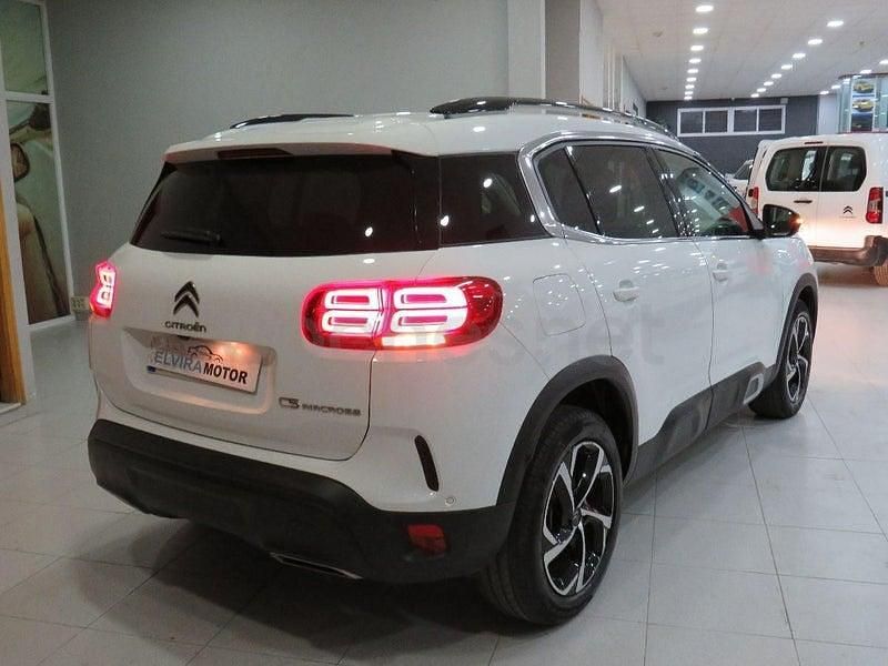 Usado Citroën C5 Aircross Feel 131 CV (96 kW) 2018 Blanco SUV