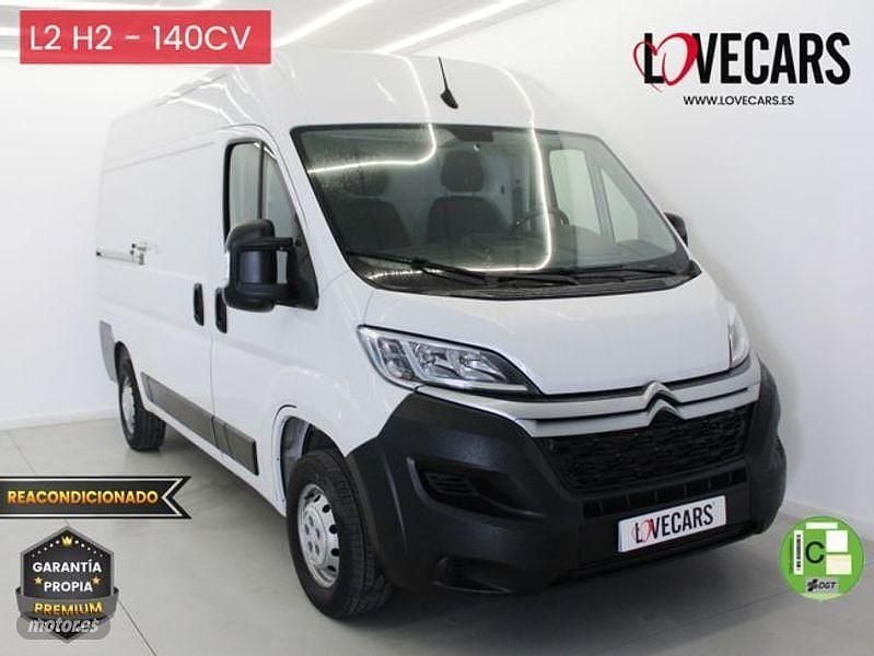 Blanco Usado 2023 Citroën Jumper Monovolumen | 17.900 € (Super precio) - Imagen 1/3