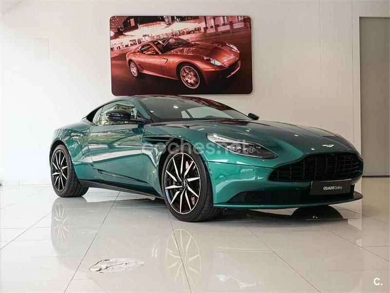 Usado Aston Martin DB11 639 CV (469 kW) 2019 Verde Coupe