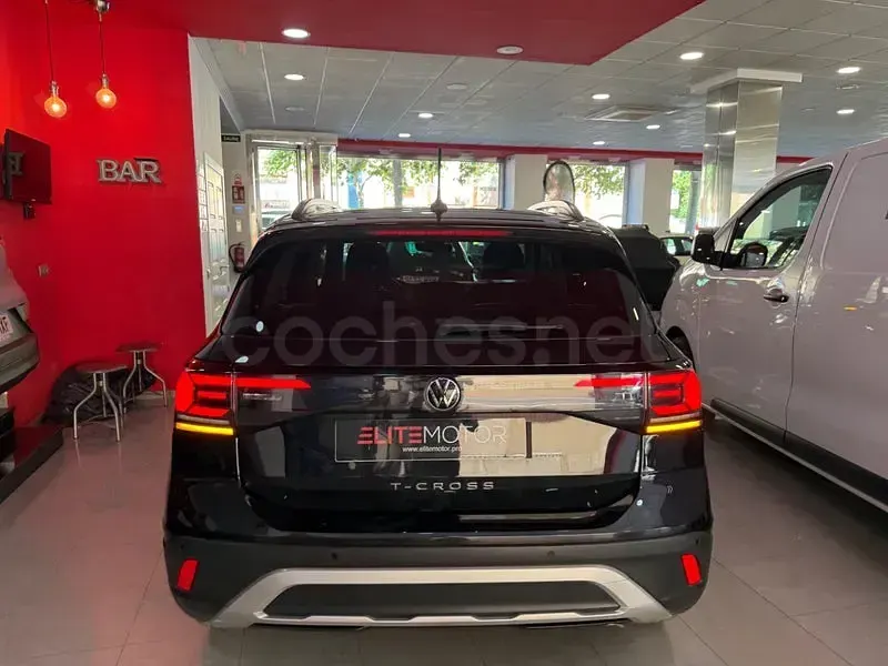 Usado VW T-Cross 115 CV (84 kW) 2025 Negro SUV