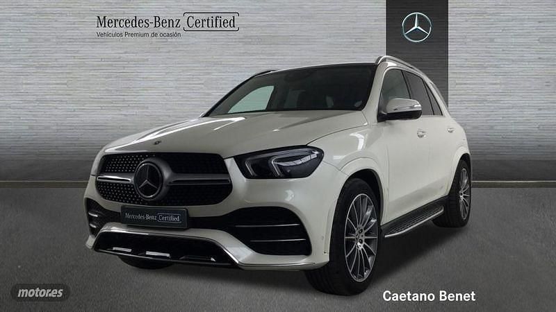 Blanco Usado 2023 Mercedes GLE350 AMG line | 73.900 € - Imagen 1/4