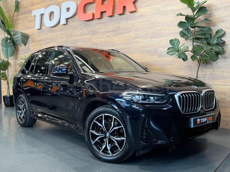 Usado BMW X3 xLine 184 CV (135 kW) 2022 Negro SUV