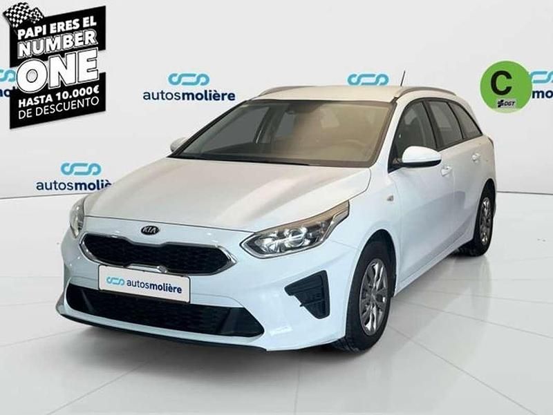 Usado Kia Ceed 120 CV (88 kW) 2020 Blanco Utilitario
