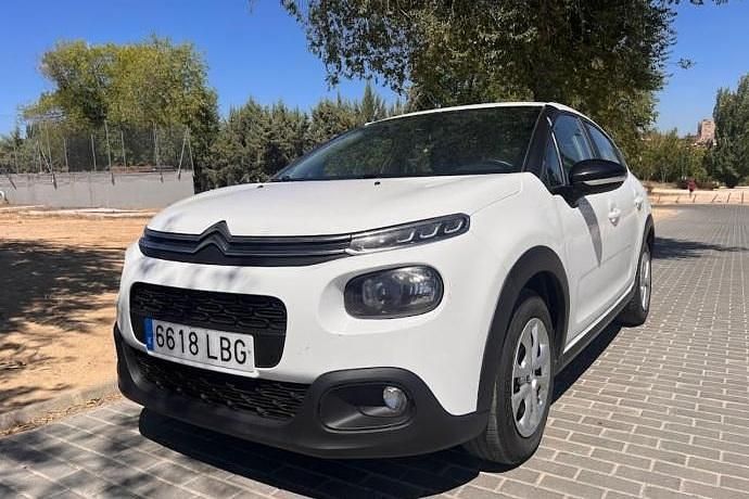 Usado Citroën C3 102 CV (75 kW) 2019 Blanco Utilitario