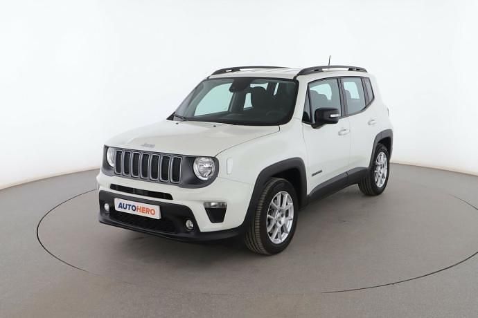 Blanco Usado 2023 Jeep Renegade Limited SUV | 23.399 € (Un poco caro) - Imagen 1/3