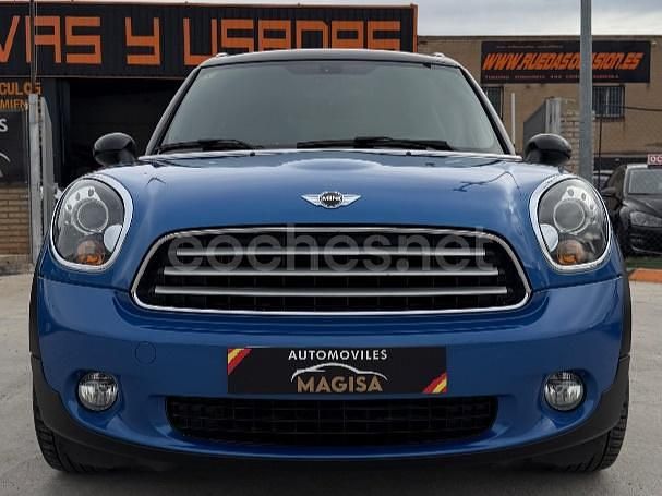 Usado Mini Cooper Countryman 122 CV (89 kW) 2014 Azul SUV