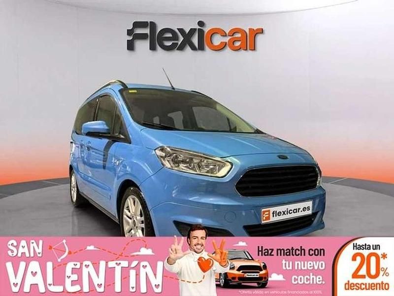 Usado Ford Tourneo Trend 102 CV (75 kW) 2018 Azul Van