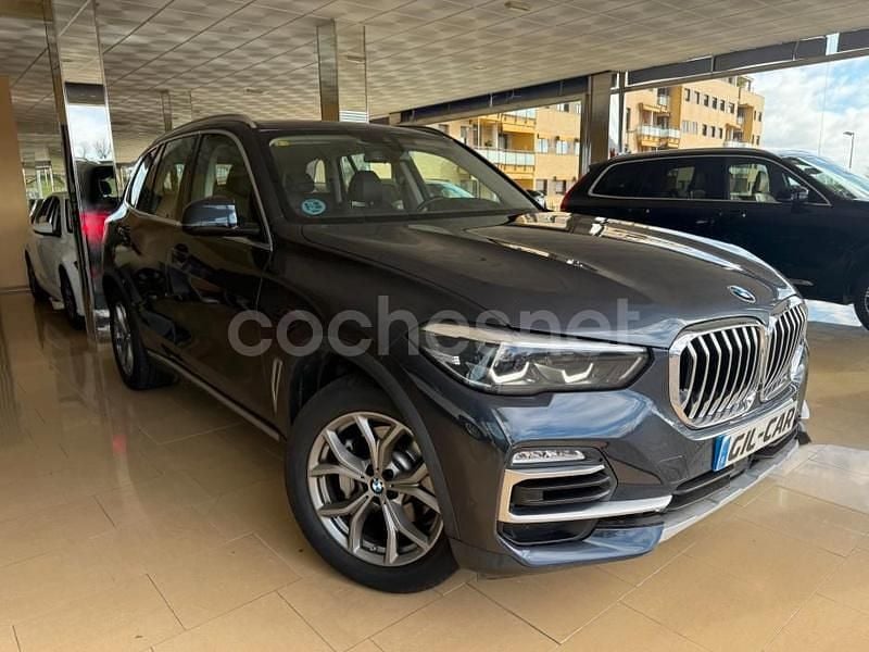 Usado BMW X5 265 CV (194 kW) 2020 Gris / plata SUV