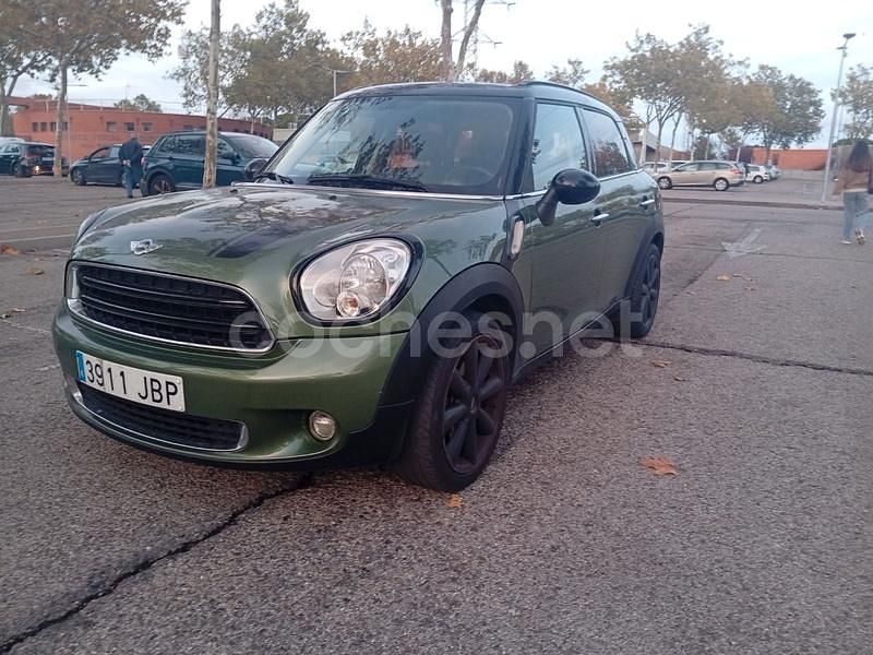 Verde Usado 2015 Mini Cooper D Countryman SUV | 10.900 € (Precio justo) - Imagen 1/4