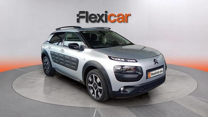 Usado Citroën C4 Feel 110 CV (80 kW) 2017 Gris Berlina