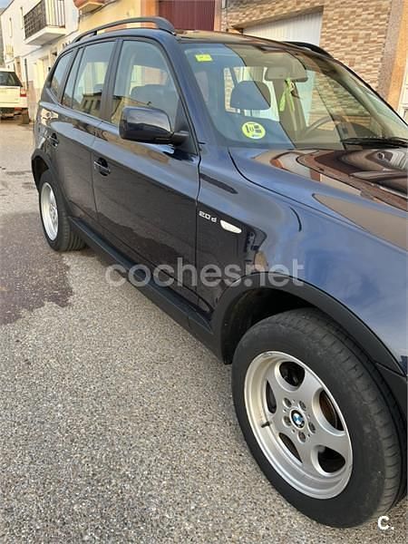 Occasion BMW X3 150 ch (110 kW) 2008 Bleue SUV