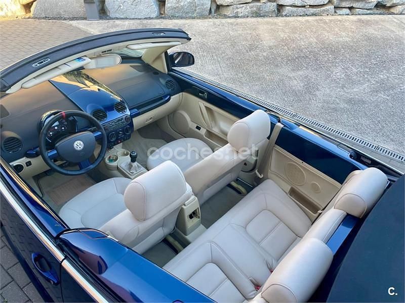 Azul Usado 2003 VW Beetle Descapotable | 4750 € (Buen precio) - Imagen 1/4