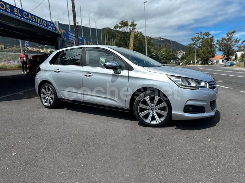 Usado Citroën C4 Feel 110 CV (80 kW) 2015 Gris / plata Berlina
