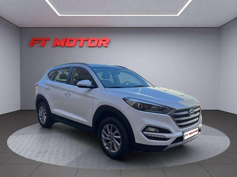 Usado Hyundai Tucson 175 CV (128 kW) 2017 Blanco SUV