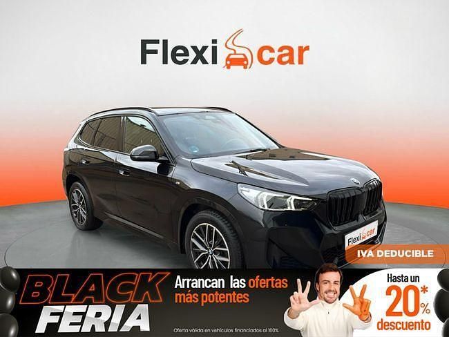Negro Usado 2023 BMW X1 SUV | 35.290 € (Precio justo) - Imagen 1/4