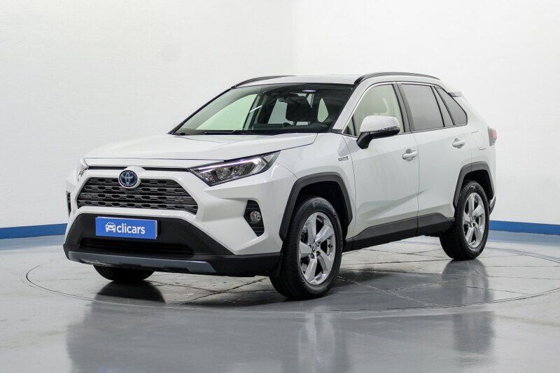 Usado 2021 Toyota RAV4 Hybrid Advance SUV | 29.990 € (Precio justo) - Imagen 1/4