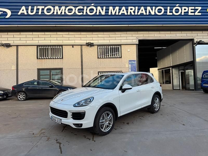 Blanco Usado 2016 Porsche Cayenne SUV | 42.500 € (Caro) - Imagen 1/4
