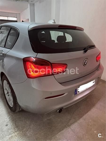 Brugt BMW 116 Efficient Dynamics 116 HK (85 kW) 2015 Grå Hatchback