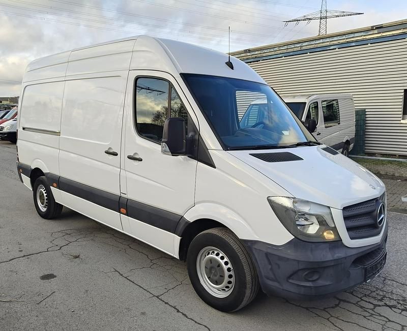 Usado Mercedes Sprinter 143 CV (105 kW) 2016 Blanco Van