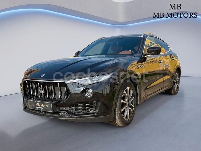 Usado Maserati Levante 275 CV (202 kW) 2017 Negro SUV