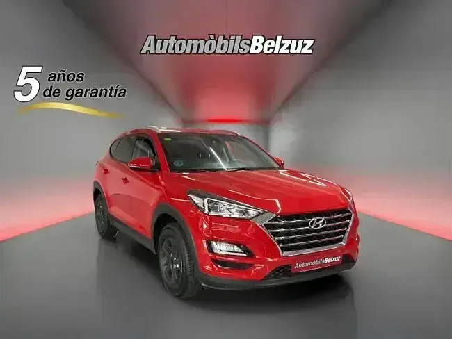 Usado Hyundai Tucson 132 CV (97 kW) 2020 Rojo SUV