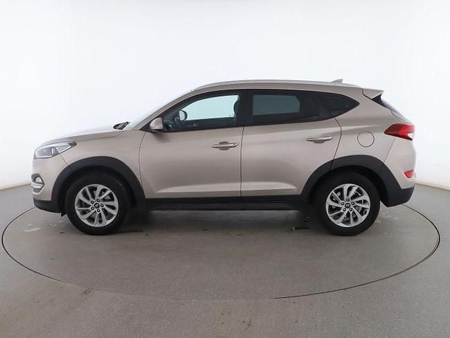 Usado Hyundai Tucson 160 CV (117 kW) 2016 Gris SUV