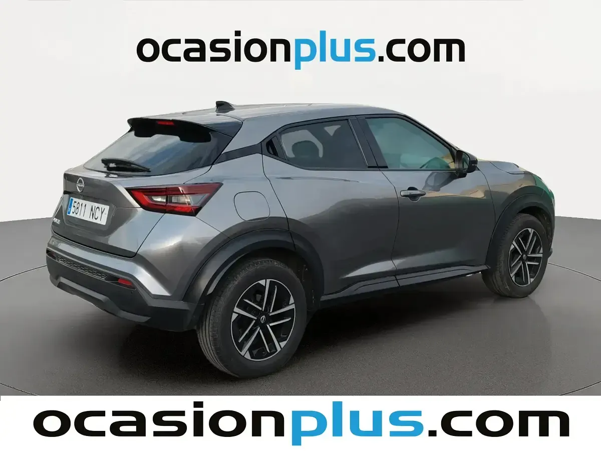 Usado Nissan Juke N-Connecta 114 CV (83 kW) 2025 Blanco SUV
