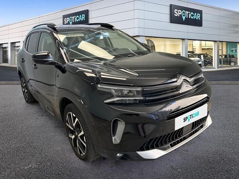 Usado Citroën C5 Aircross Shine 225 CV (165 kW) 2023 Negro SUV