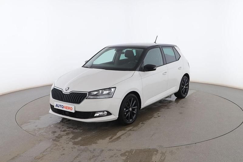 Usado Skoda Fabia Ambition 95 CV (69 kW) 2021 Blanco Utilitario
