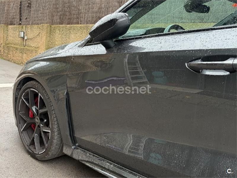 Usado Audi RS3 340 CV (250 kW) 2012 Gris / plata Berlina