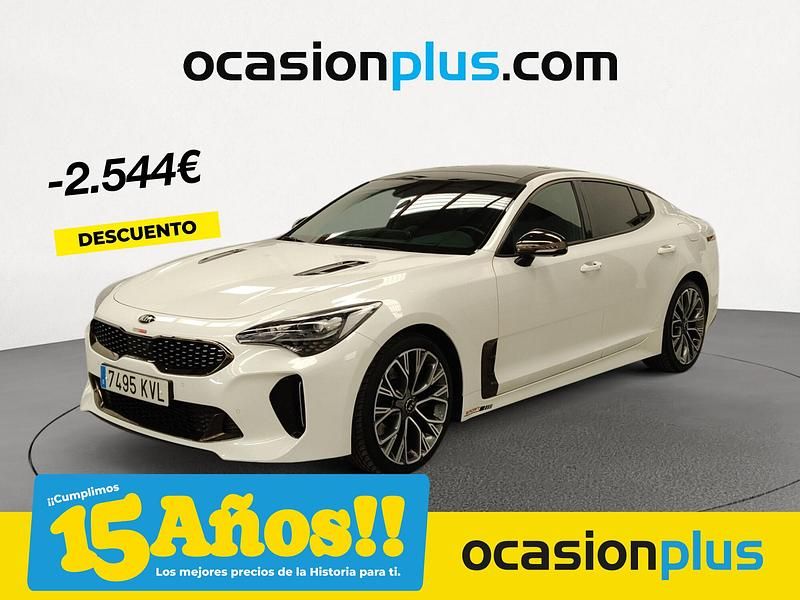 Blanco Usado 2019 Kia Stinger Utilitario | 27.990 € - Imagen 1/4