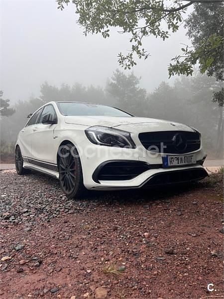 Blanco Usado 2016 Mercedes A45 AMG Berlina | 30.000 € (Precio justo) - Imagen 1/4