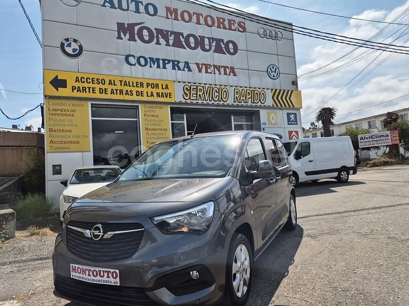 Gris / plata Usado 2019 Opel Combo Life Selective Monovolumen | 14.800 € (Precio justo) - Imagen 1/4