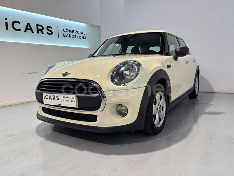 Usado Mini One D 95 CV (69 kW) 2018 Beige Utilitario